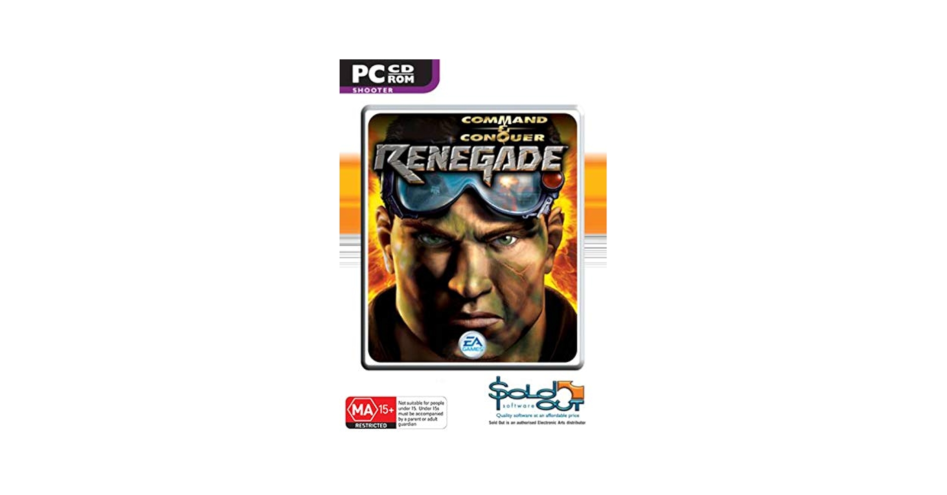 新品未開封 PCゲーム   コマンド・アンド・コンカー レネゲード Command & Conquer: Renegade - Japanese Big Box Edition PC | eBay